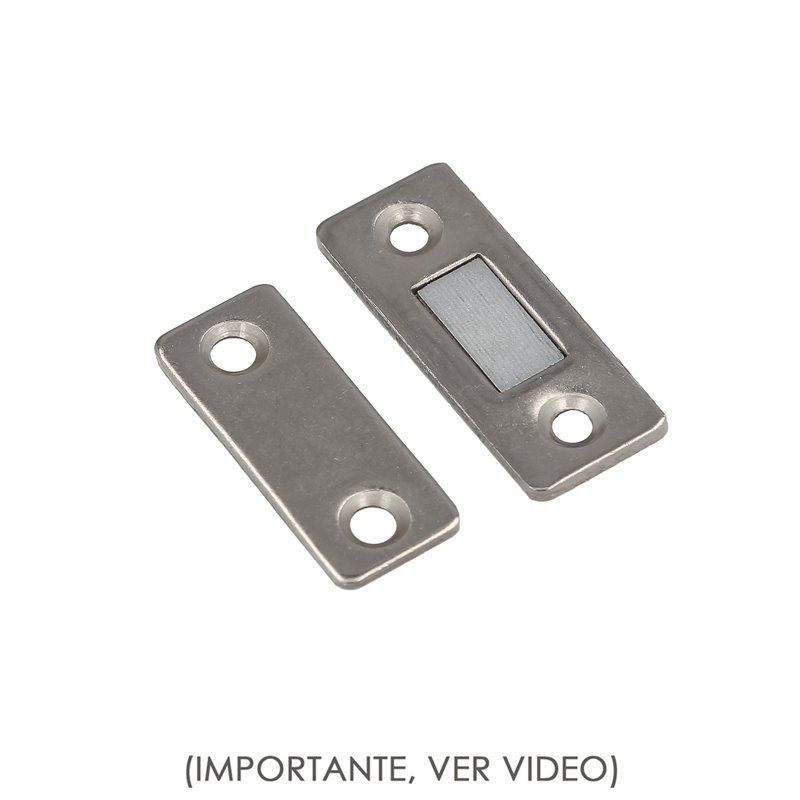 Fecho magnético universal para portas/gavetas (adesivo/parafusável)