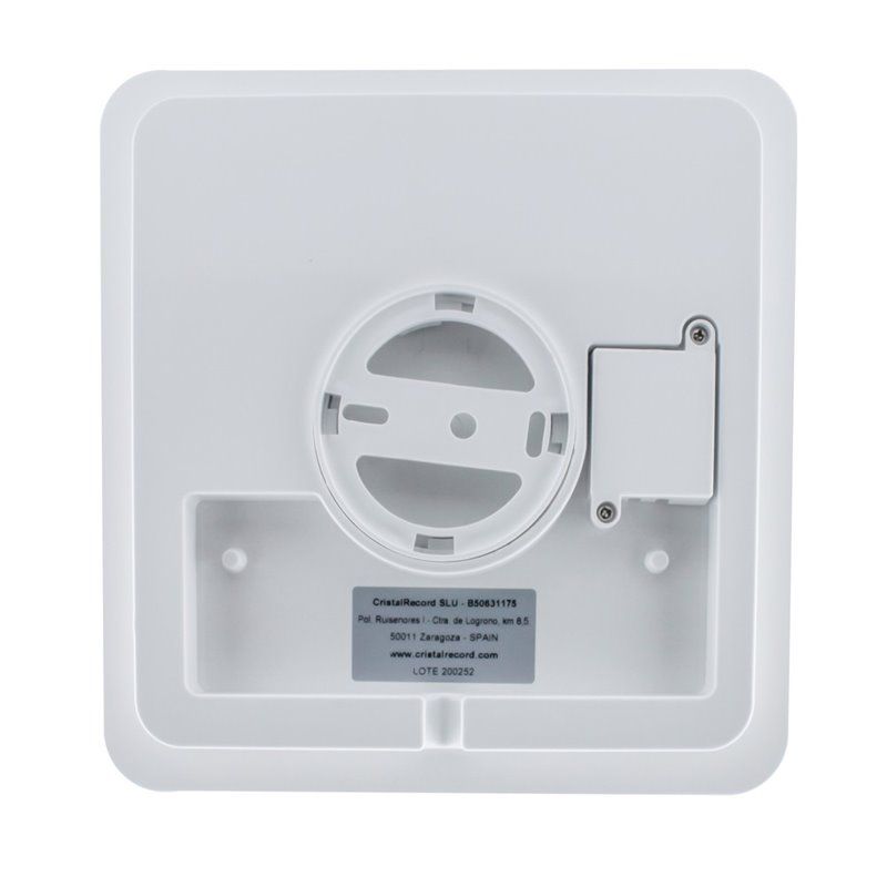 Plafón LED Dalia 12W IP54 4000K 1300lm Cuadrado