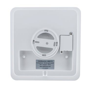 Plafón LED Dalia 12W IP54 4000K 1300lm Cuadrado