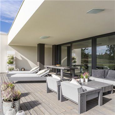 Plafón LED Dalia 12W IP54 4000K 1300lm Cuadrado