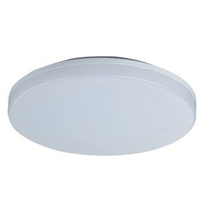 Plafón LED Dalia 18W IP54 3000K 1700Lm Redondo