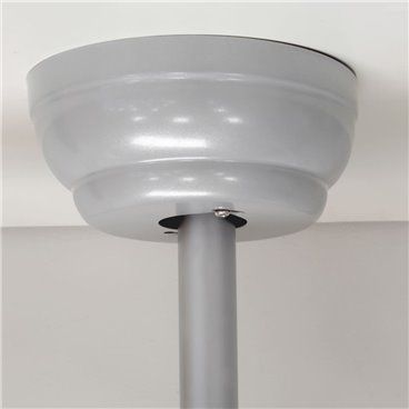 Ventilador DC Agra níquel LED 48W 4000K