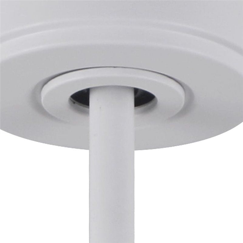 Ventilador DC Areca blanco Led 48W CCT