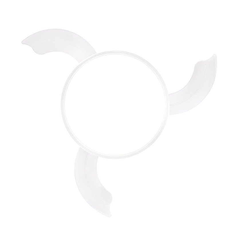 Ventilador DC Areca blanco Led 48W CCT