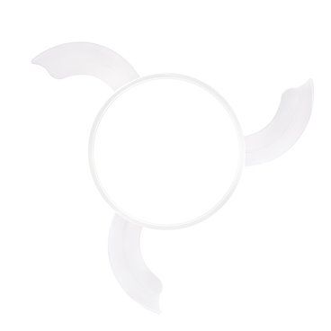 Ventilador DC Areca blanco Led 48W CCT
