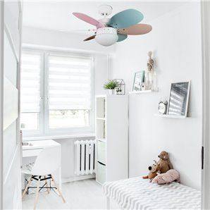 Ventilador AC Orion multicolor 2