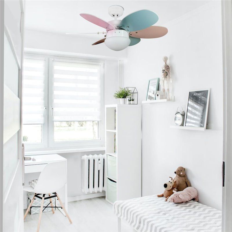 Ventilador AC Orion multicolor