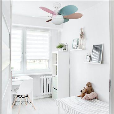 Ventilador AC Orion multicolor
