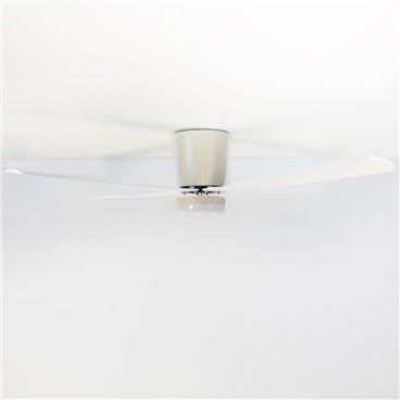 Ventilador DC Surat Madeira LED 15W