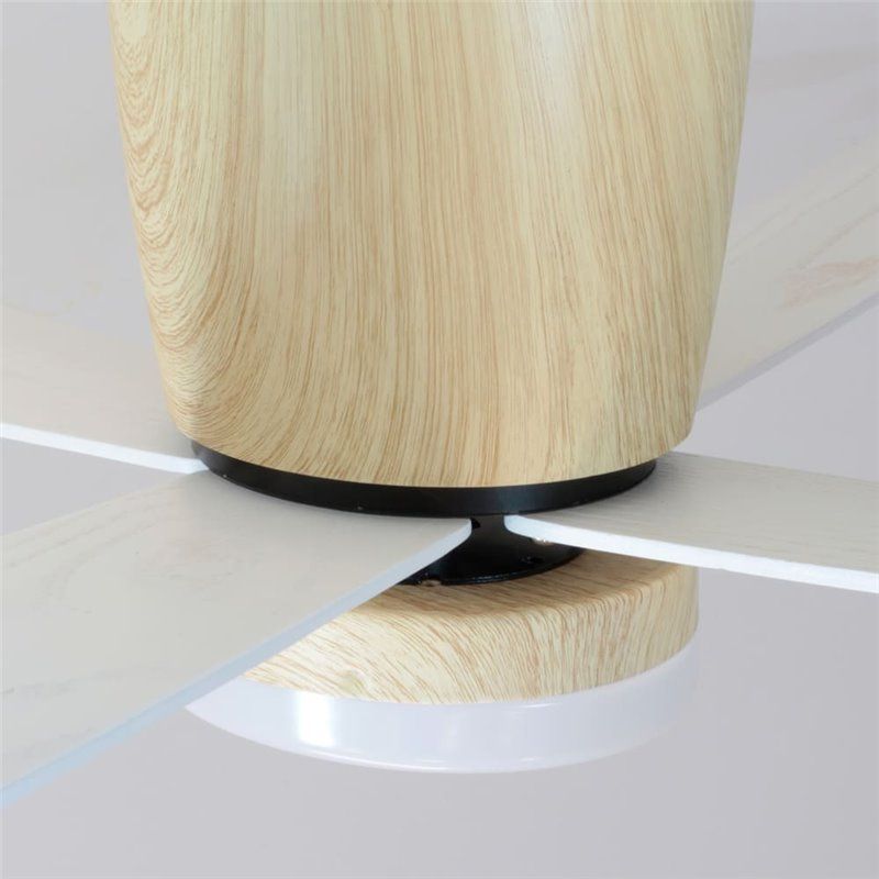 Ventilador DC Surat madera Led 15W CCT