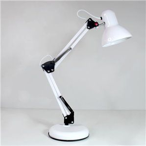 Flexo Luxo Blanco