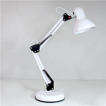Flexo Luxo Blanco