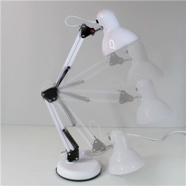 Flexo Luxo Blanco