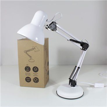 Flexo Luxo Blanco