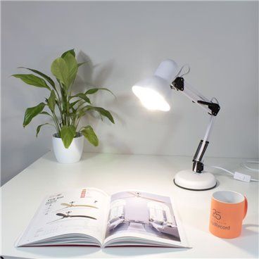 Flexo Luxo Blanco