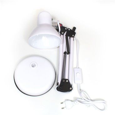 Flexo Luxo Blanco