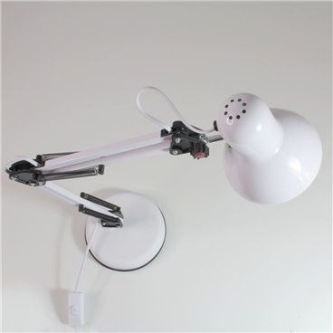 Flexo Luxo Blanco