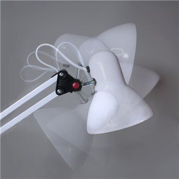 Flexo Luxo Blanco