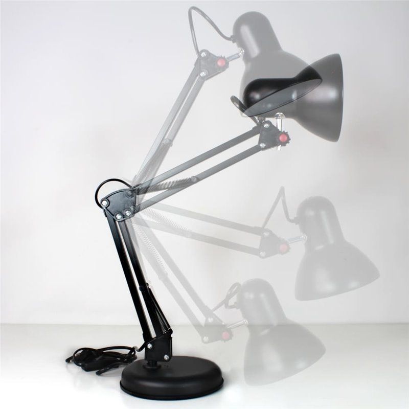 Flexo Luxo negro