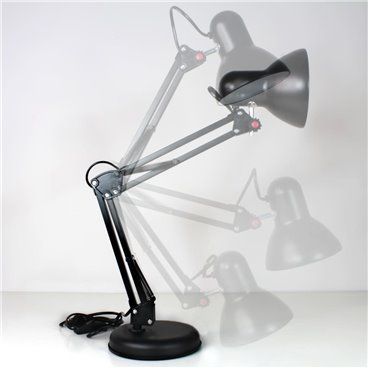 Flexo Luxo negro
