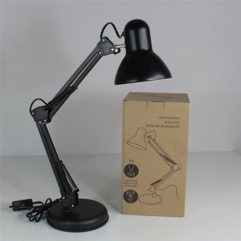 Flexo Luxo negro