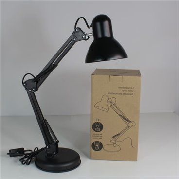 Flexo Luxo negro