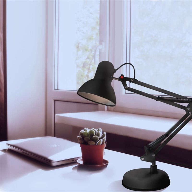 Flexo Luxo negro