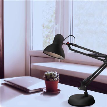 Flexo Luxo negro