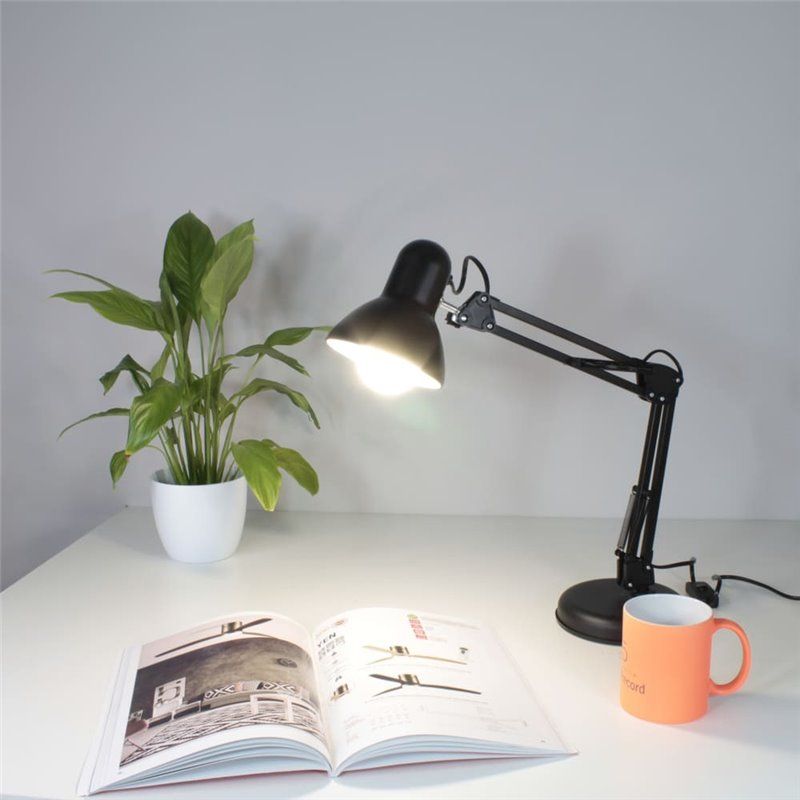 Flexo Luxo negro