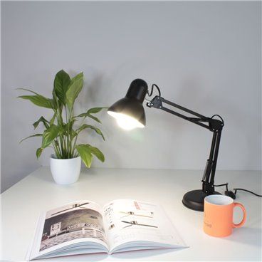 Flexo Luxo negro