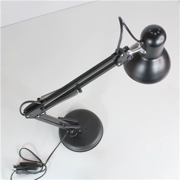 Flexo Luxo negro