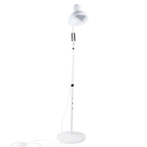 Lámpara de pie Luxo blanca