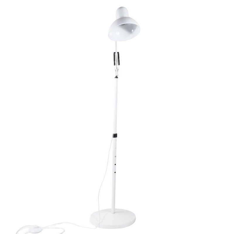 Candeeiro de pé Luxo Branco