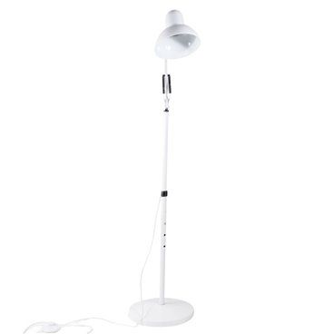 Lámpara de pie Luxo blanca