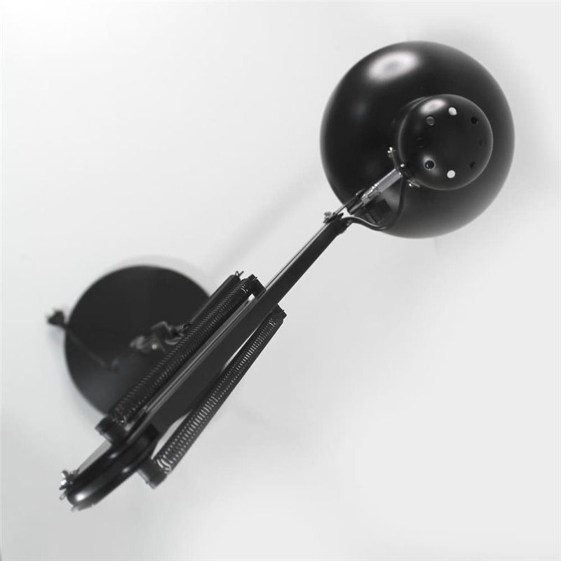 Lámpara de pie Luxo negra
