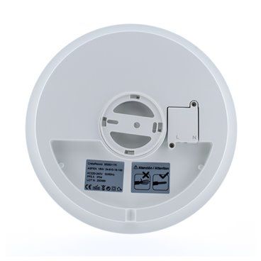 Plafón LED Dalia 24W IP54 3000K 2200Lm Redondo