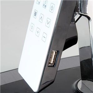 Flexo LED Rai 10W con alarma 2