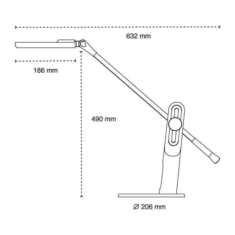 Flexo LED Bil 10W CCT