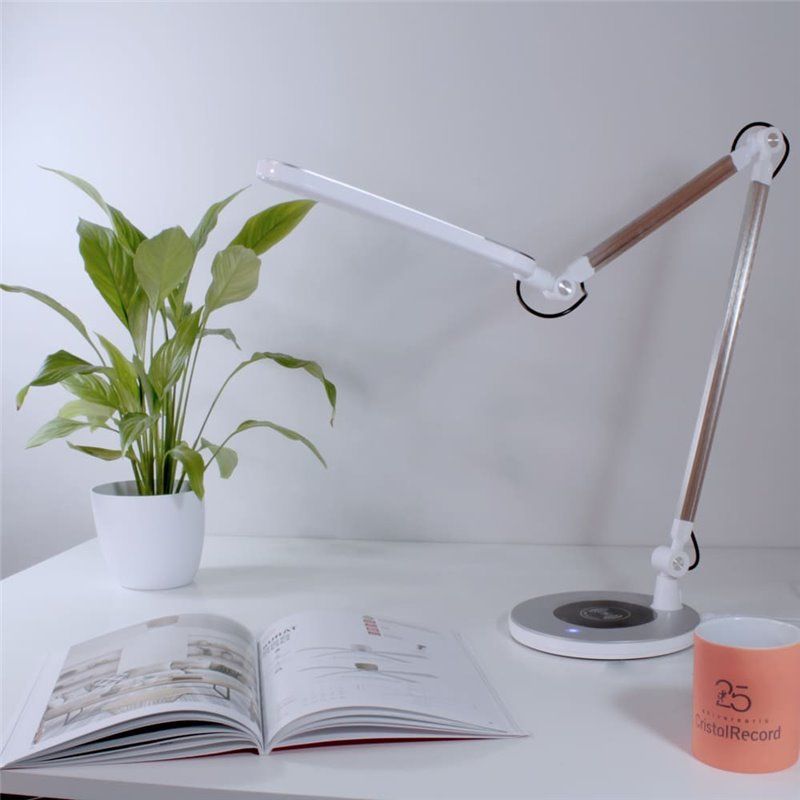 Flexo LED Lul con cargador wireless