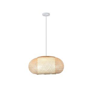 Lámpara colgante Panay 1xE27 de ratán de 50cm