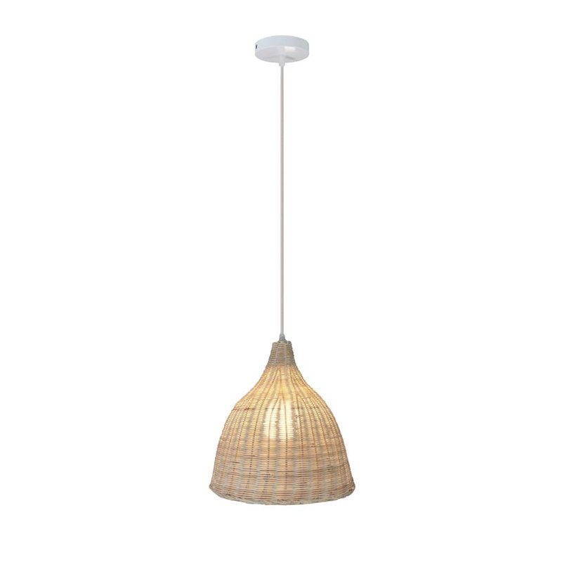 Luminária pendente de vime Luzon 1xE27 40cm