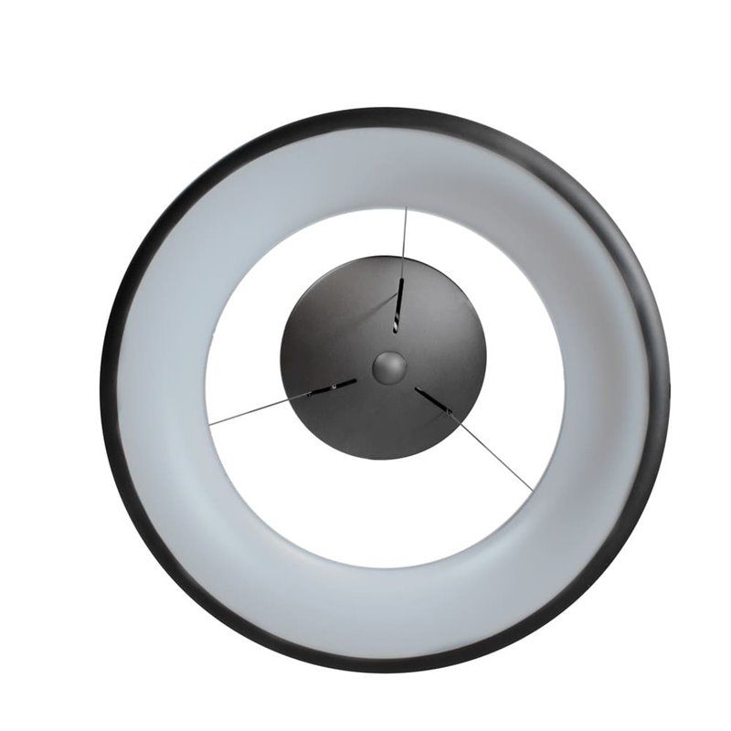 Lámpara colgante Lizer LED 21W plata