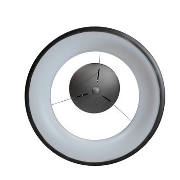 Lámpara colgante Lizer LED 21W plata