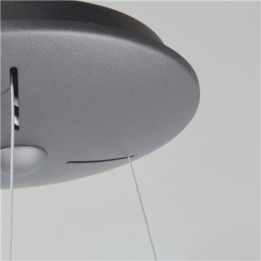 Lámpara colgante Lizer LED 21W plata
