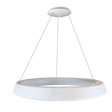 Lámpara colgante Lizer LED 36W blanca