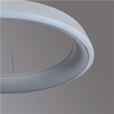 Lámpara colgante Lizer LED 36W blanca