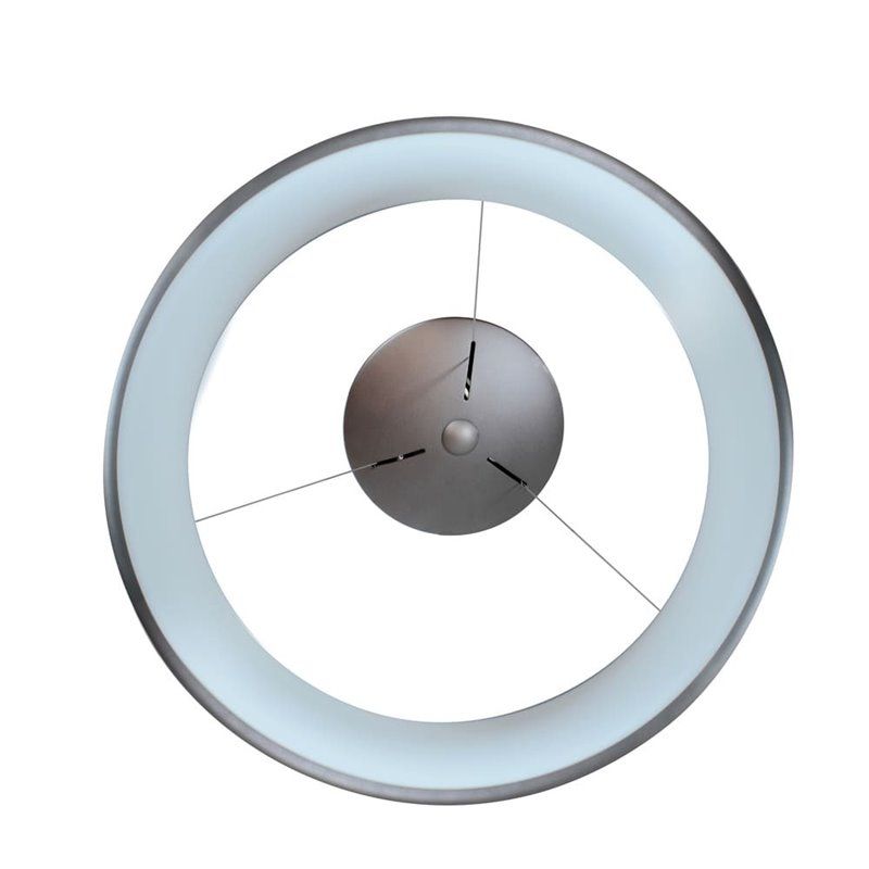Lizer Luminária pendente LED 36W café