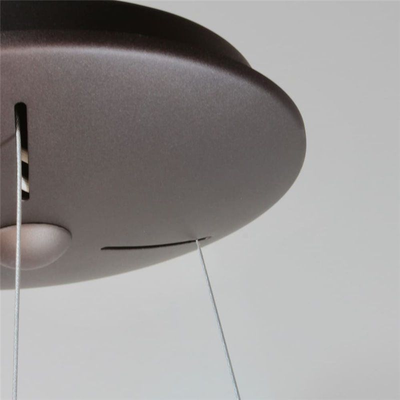 Lámpara colgante Lizer LED 36W café