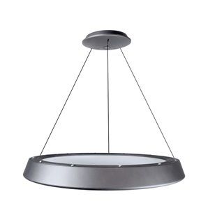 Lámpara colgante Lizer LED 36W plata 2