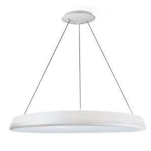 Lámpara colgante Lizer LED 48W blanca 2